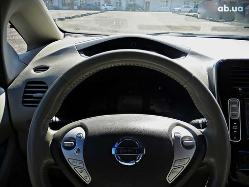 Nissan Leaf 2013 - фото 10