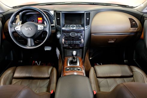 Infiniti FX-Series 2011 коричневый - фото 7