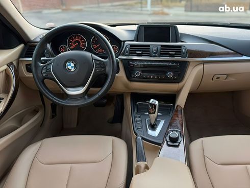 BMW 3 серия 2014 черный - фото 7