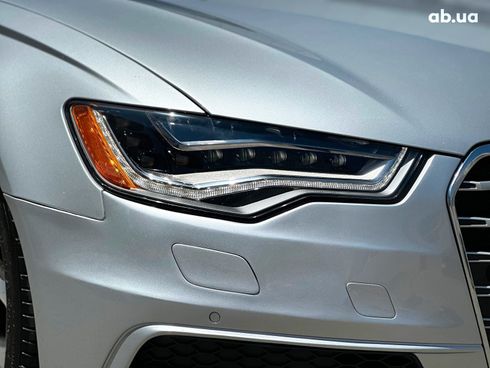 Audi A6 2014 серый - фото 14