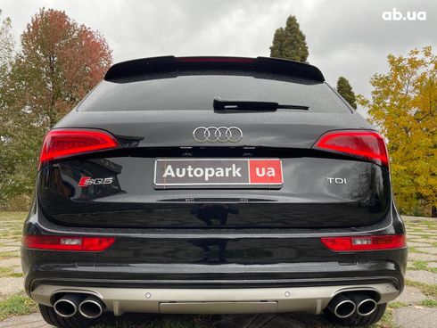 Audi SQ5 2015 черный - фото 18
