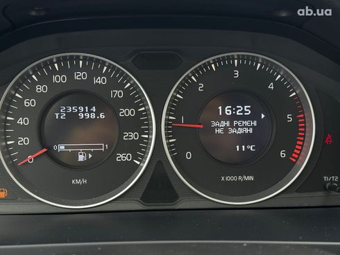 Volvo V60 2013 серый - фото 17