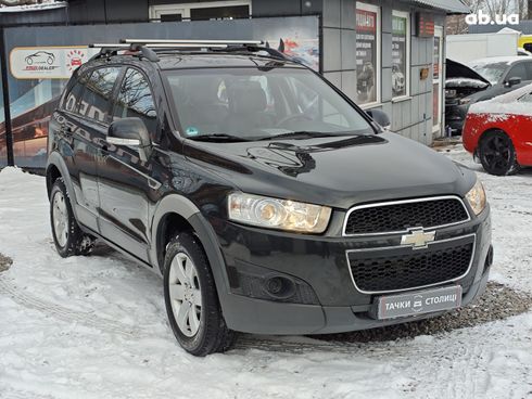 Chevrolet Captiva 2012 черный - фото 3