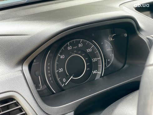 Honda CR-V 2014 синий - фото 28