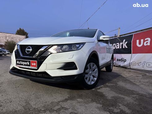 Nissan Qashqai 2019 белый - фото 11