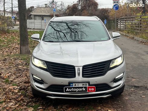 Lincoln MKC 2014 серый - фото 2