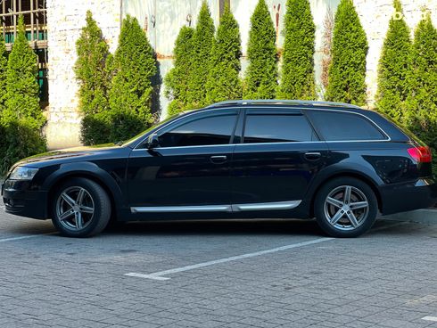 Audi a6 allroad 2011 черный - фото 4