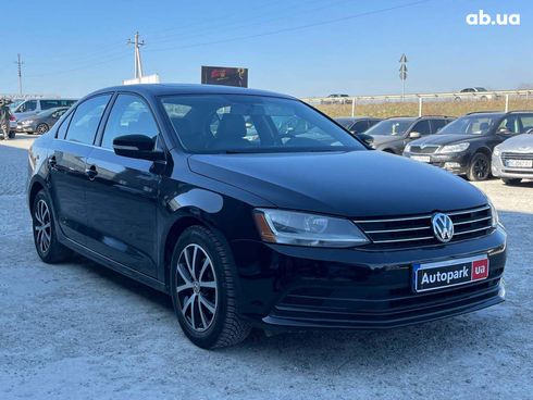 Volkswagen Jetta 2016 черный - фото 4