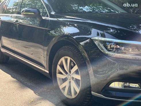 Volkswagen passat b8 2019 черный - фото 19