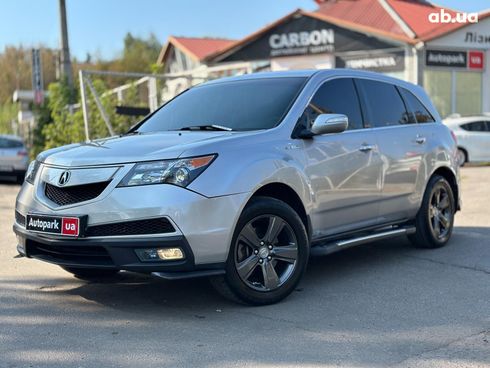 Acura MDX 2012 серый - фото 15