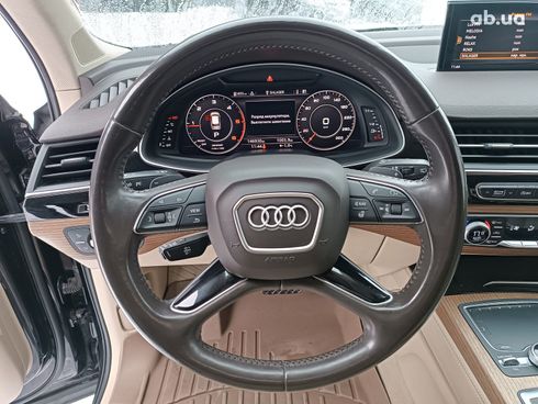 Audi Q7 2018 черный - фото 26