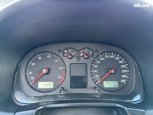 Volkswagen Golf 2002 синий - фото 21
