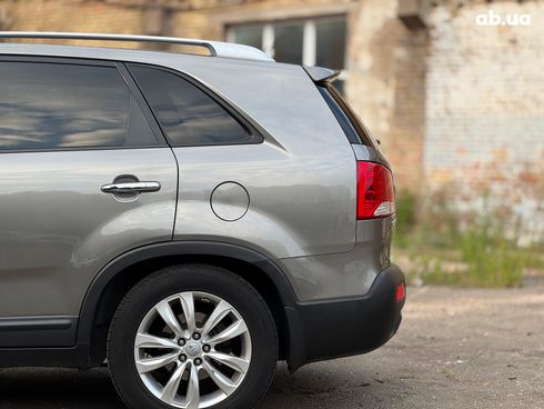 Kia Sorento 2012 серый - фото 6