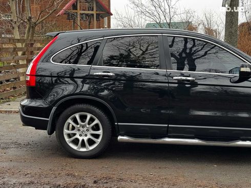 Honda CR-V 2008 черный - фото 11