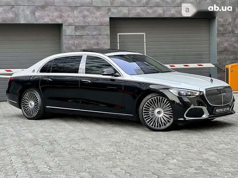 Mercedes-Benz Maybach S-Class 2022 - фото 5