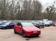 Продаж вживаних Tesla Model Y 2022 року - купити на Автобазарі