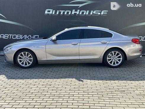 BMW 6 Series Gran Coupe 2015 - фото 13