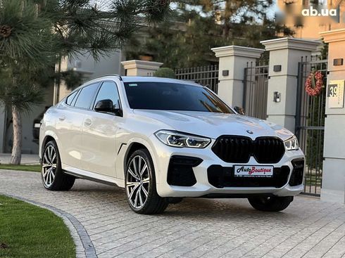 BMW X6 2022 - фото 19