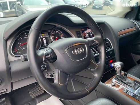 Audi Q7 2014 - фото 26