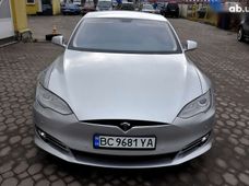 Продаж вживаних Tesla Model S в Львівській області - купити на Автобазарі