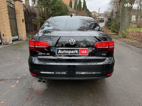 Volkswagen Jetta 2017 черный - фото 7