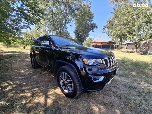 Jeep Grand Cherokee 2017 черный - фото 10