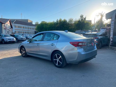 Subaru Impreza 2019 серый - фото 14