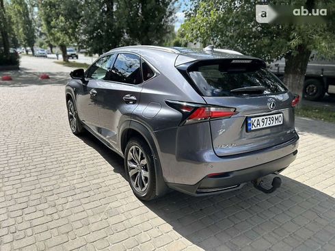 Lexus NX 2017 - фото 14