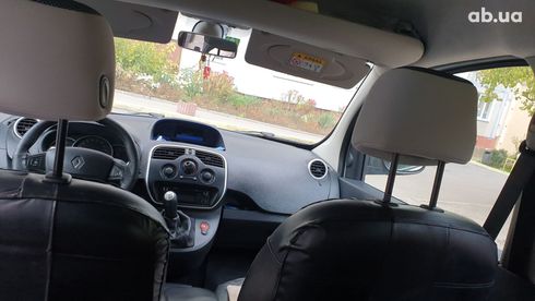 Renault Kangoo 2014 серебристый - фото 11