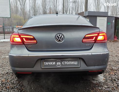 Volkswagen Passat CC 2013 синий - фото 5