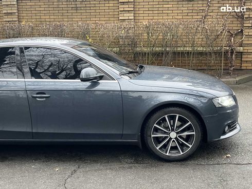 Audi A4 2008 серый - фото 6