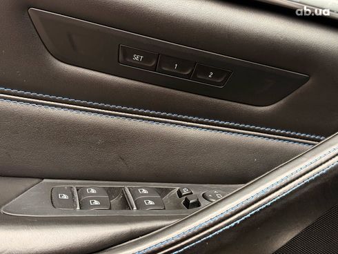 BMW 5 серия 2017 синий - фото 19