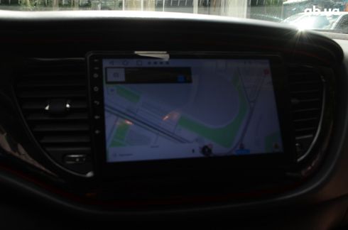 Dodge Dart 2013 красный - фото 17