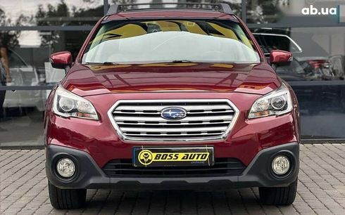 Subaru Outback 2016 - фото 2