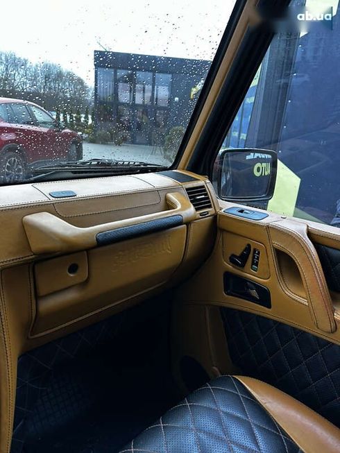 Mercedes-Benz G-Класс 2001 - фото 15