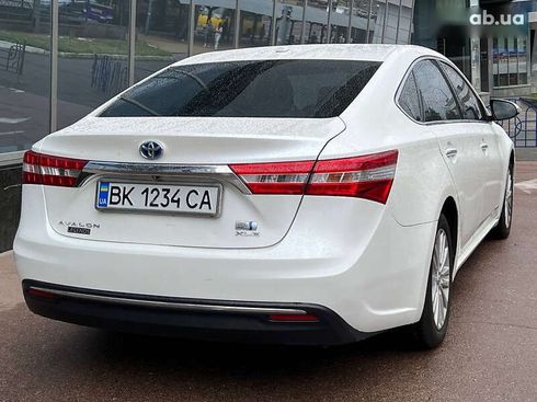 Toyota Avalon 2013 - фото 4