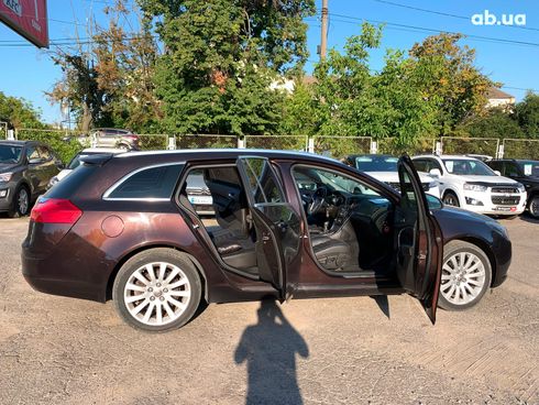 Opel Insignia 2010 коричневый - фото 16