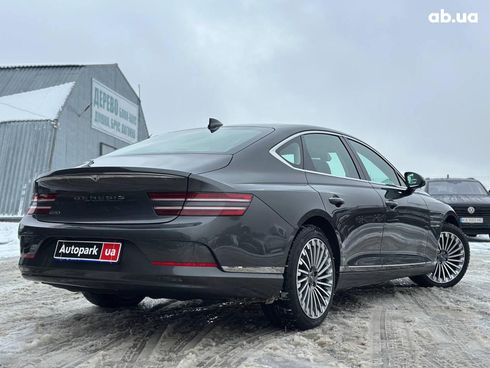 Genesis G80 2022 серый - фото 16