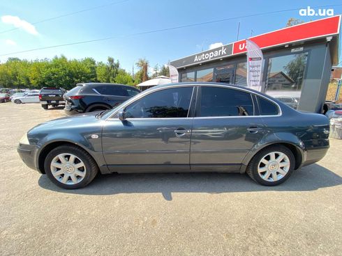 Volkswagen passat b3 2003 серый - фото 8