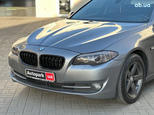 BMW 5 серия 2012 серый - фото 6