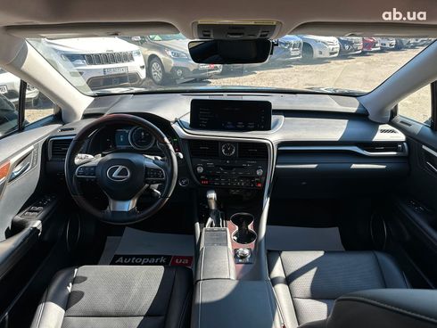 Lexus rx 450 h 2019 зеленый - фото 49