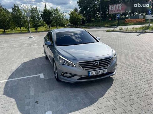 Hyundai Sonata 2015 - фото 4