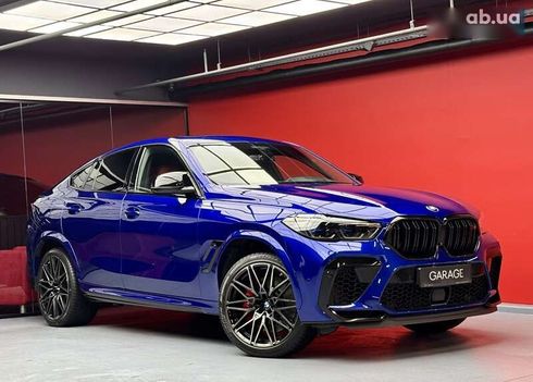 BMW X6 M 2022 - фото 15