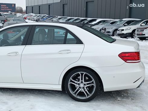 Mercedes-Benz E-Класс 2014 белый - фото 7