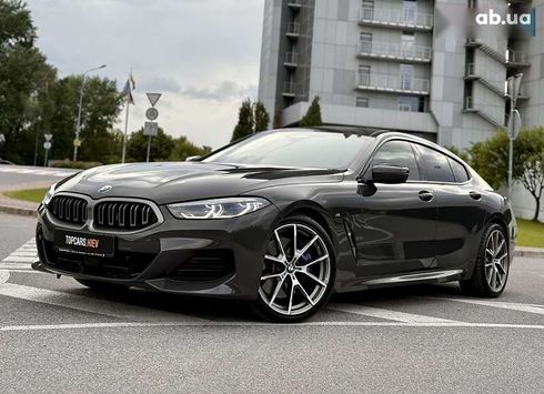BMW 8 Series Gran Coupe 2022 - фото 4