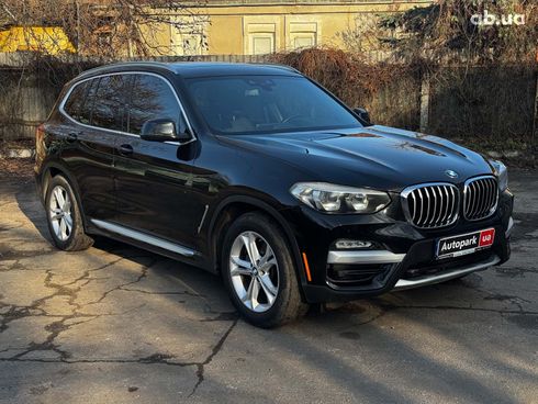BMW X3 2018 черный - фото 7