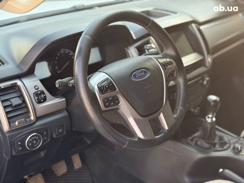 Ford Ranger 2020 белый - фото 23