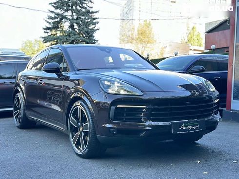 Porsche Cayenne Coupe 2022 - фото 6