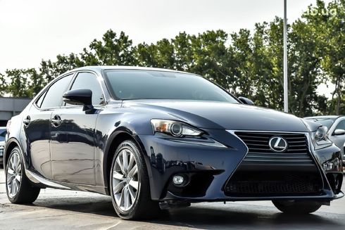 Lexus IS 2015 синий - фото 2