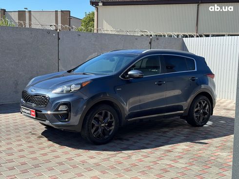 Kia Sportage 2020 синий - фото 2